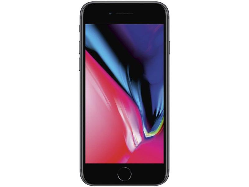 iPhone 8 Apple 128GB Cinza Espacial Tela 4,7” - 12MP iOS - iPhone iPhone 8 Apple 128GB Cinza Espacial Tela 4,7” - 12MP iOS - iPhone
